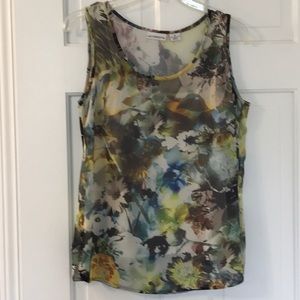 Liz Claiborne sleeveless top